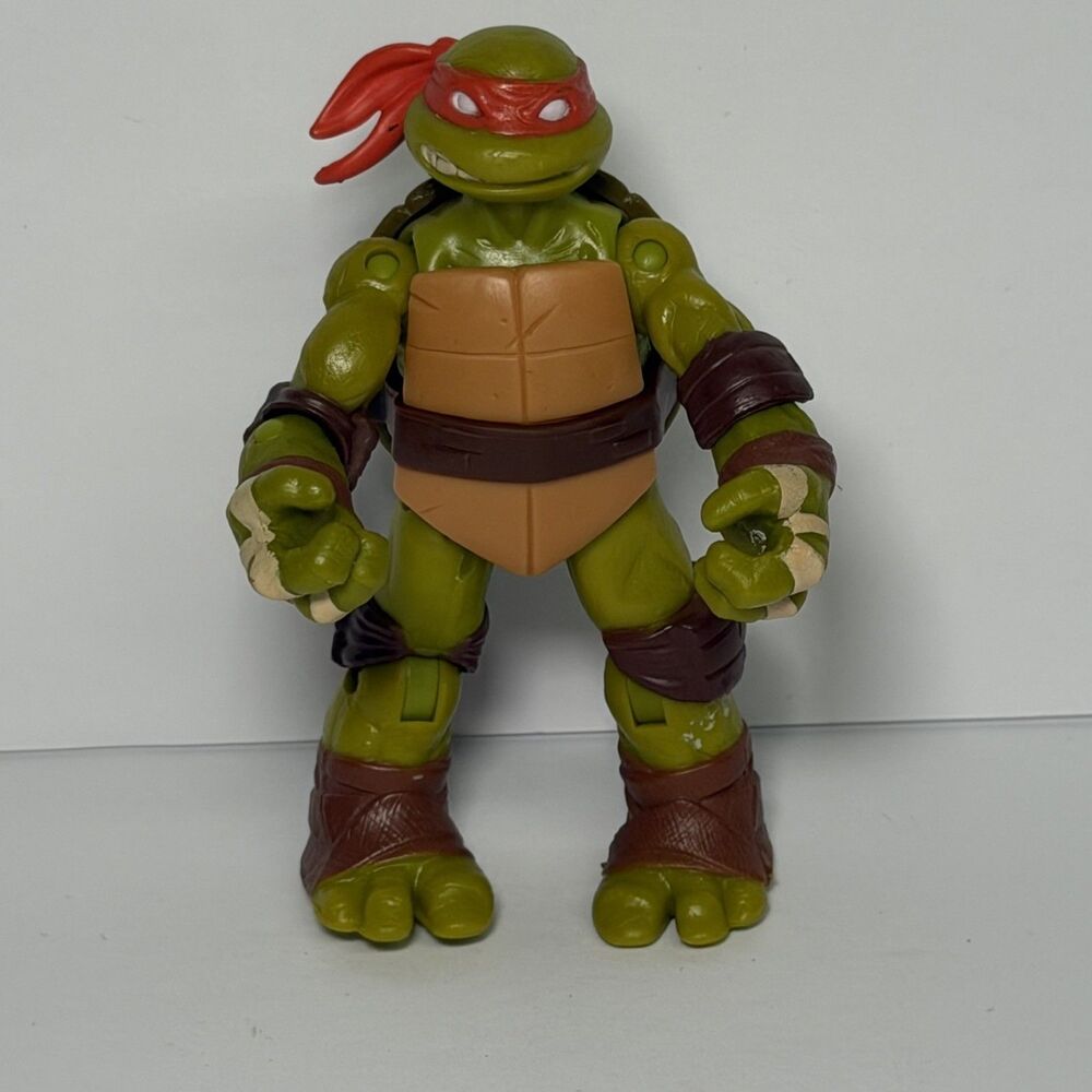2012 Playmates TMNT Teenage Mutant Ninja Turtles RAPHAEL Action Figure 4.5"